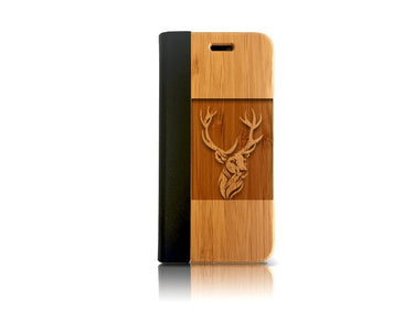 Étui à rabat pour iPhone 7 Plus / 8 Plus DEER